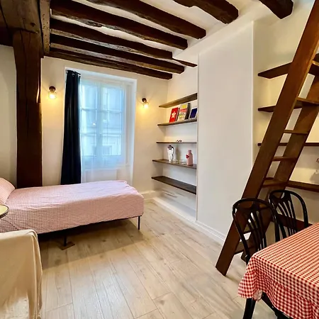 7 Saint-germain Louvre Apartmán