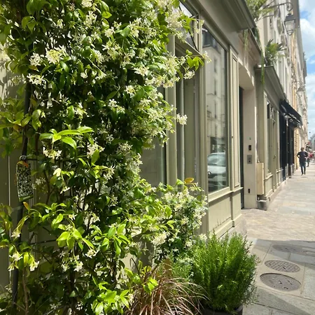 7 Saint-germain Louvre Lägenhet *
