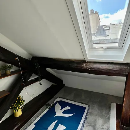 7 Saint-germain Louvre Apartmán